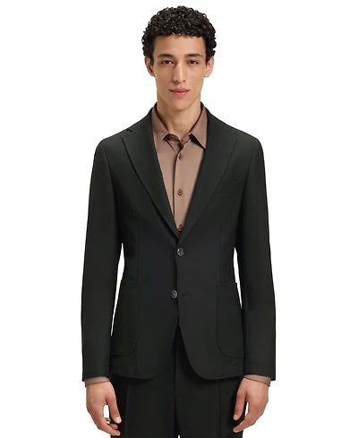Boss by Hugo Men's Machine-Washable Stretch Slim-Fit Blazer