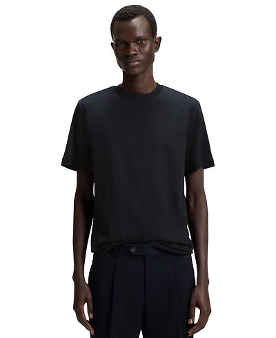 Boss by Hugo Men's Mercerized Cotton Regular-Fit T-Shirt