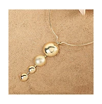 Sohi Balldrop Statement Necklace