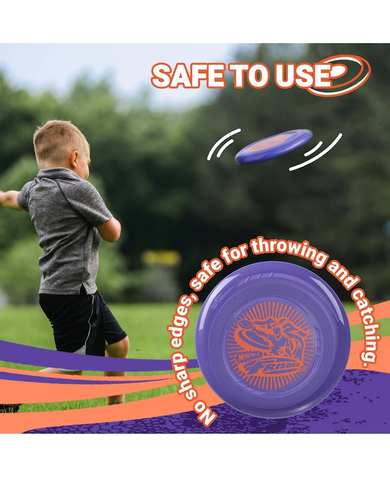 Wham-o Frisbee Go Flying Disc, 9 Inch Lightweight Toy for Beginners Outdoor Game - 70g