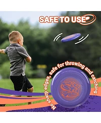 Wham-o Frisbee Go Flying Disc, 9 Inch Lightweight Toy for Beginners Outdoor Game - 70g