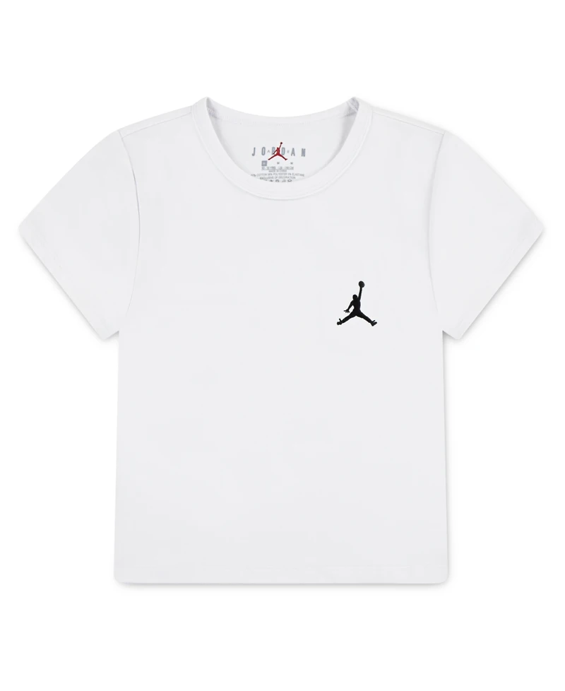 Jordan Big Girls Brooklyn Essentials T-Shirt