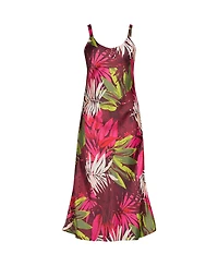 Lands' End Women's Satin Slip Dress