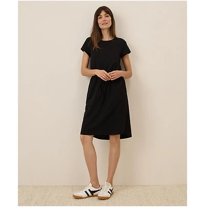 Pact Women's Organic Cotton Relaxed Slub Weekend Dress