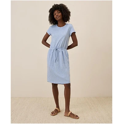 Pact Women's Organic Cotton Relaxed Slub Weekend Dress