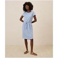 Pact Women's Organic Cotton Relaxed Slub Weekend Dress