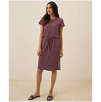 Pact Women's Organic Cotton Relaxed Slub Weekend Dress