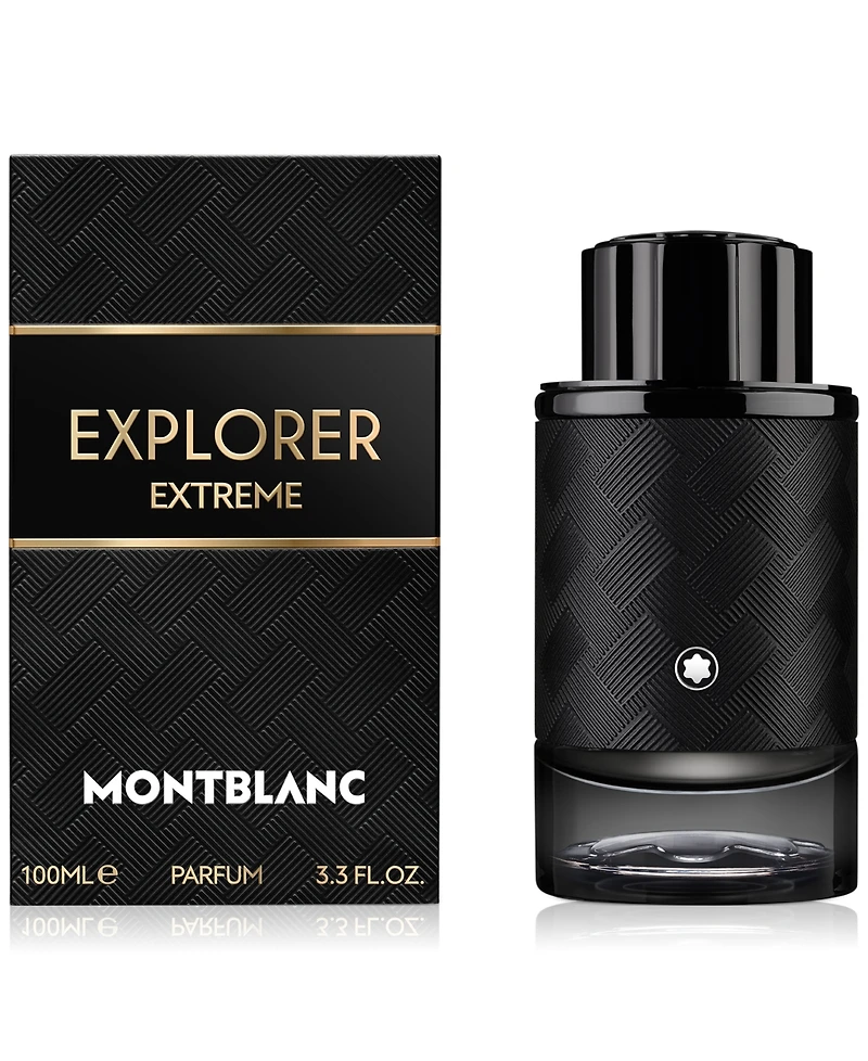 Montblanc 4-Pc. Explorer Extreme Eau de Parfum Spray Gift Set