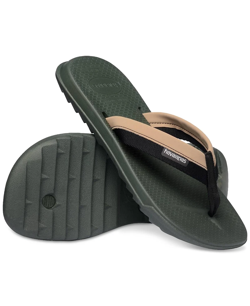 Havaianas Men's Track Plus Slip-On Flip-Flops
