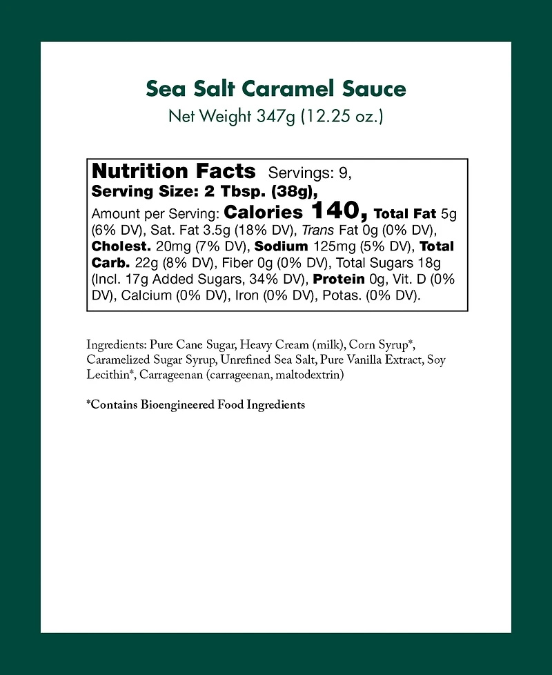 Stonewall Kitchen Holiday Dessert Sauce Collection Gift Box, 2 Piece Set