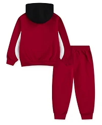 Jordan Little Boys 2-Piece Gametime Fleece Pullover Hoodie and Pants Set