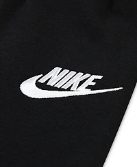 Nike Little Girls 2-Piece Wide Leg Club Fleece Top and Pants Set