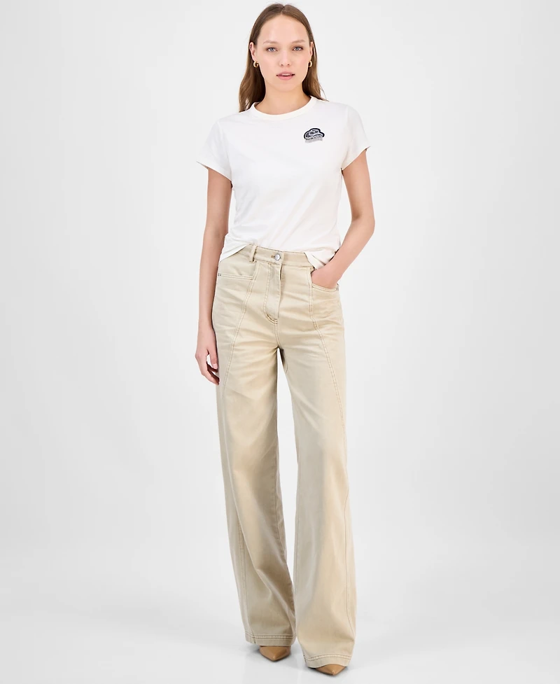 Boss Orange Women's Wide-Leg Jeans