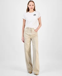 Boss Orange Women's Wide-Leg Jeans