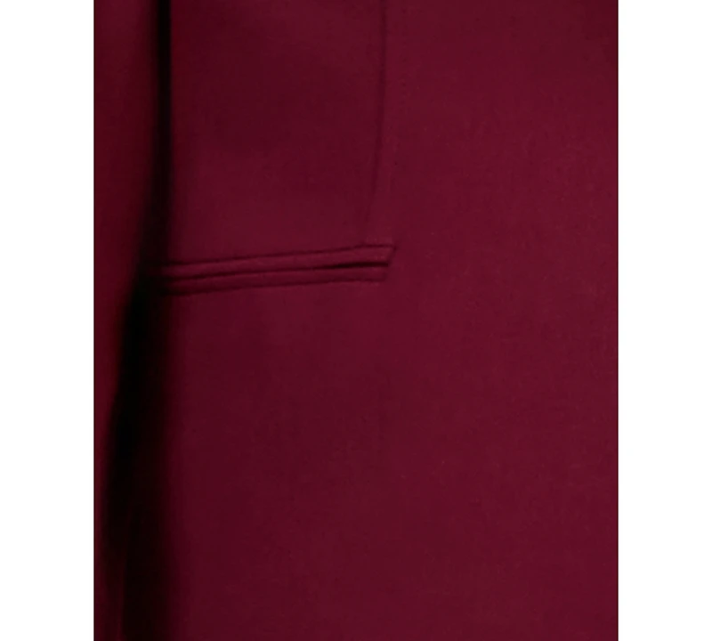 Le Suit Women's Notched Collar One-Button Pantsuit