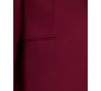 Le Suit Women's Notched Collar One-Button Pantsuit