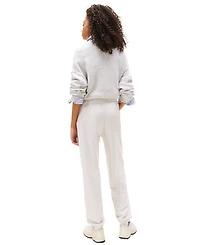 Tommy Jeans Women's High-Rise Cotton Crest Sweatpants