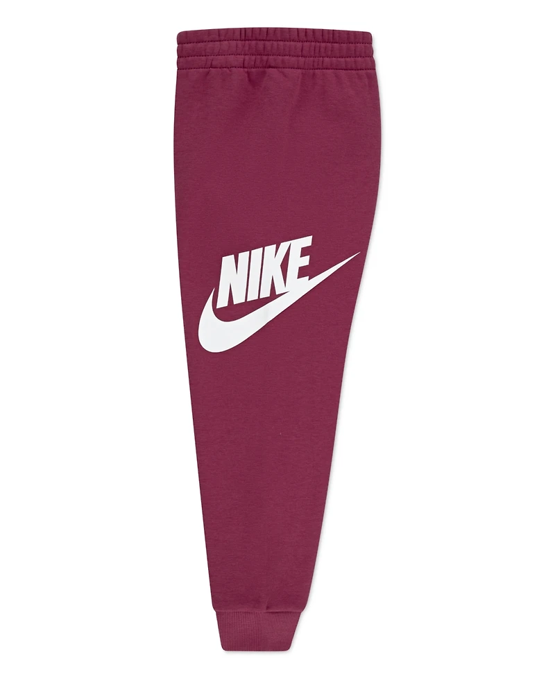 Nike Toddler Girls 2-Piece Club Fleece Hoodie and Pants Set