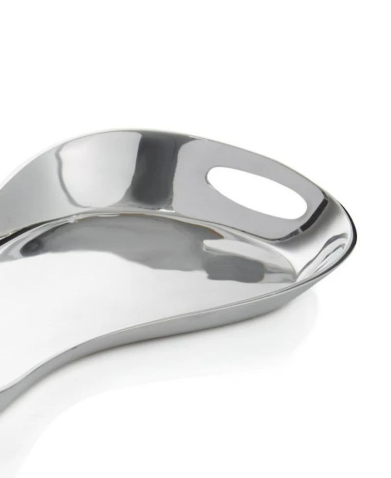 Nambe Morphik Handled Tray