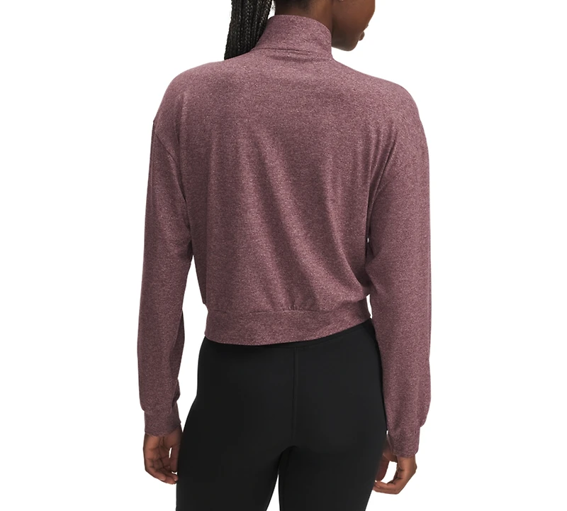 Under Armour Women's Motion Lounge Half-Zip Pullover