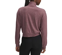 Under Armour Women's Motion Lounge Half-Zip Pullover
