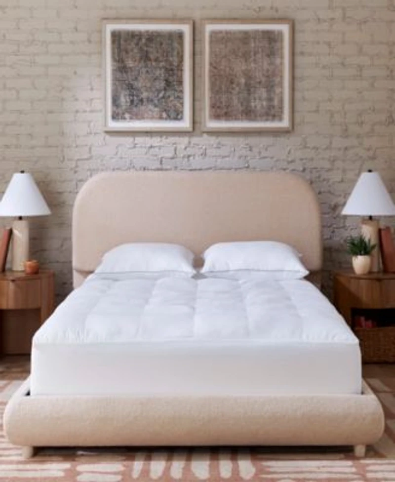 Indulgence By Isotonic Down Alternative Mattress Pad