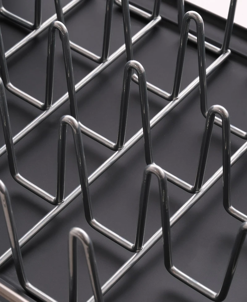 Joseph Joseph Extend Slim Steel Compact Expandable Dish Rack