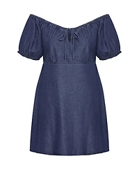 City Chic Plus Freya Dress