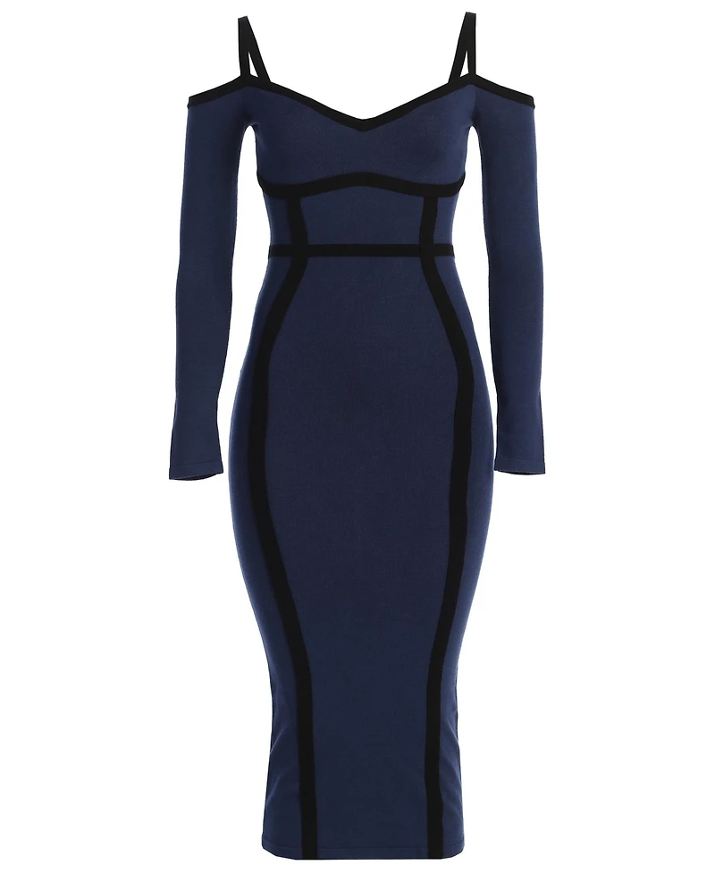 Jluxlabel Debora Knit Midi Dress