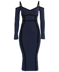 Jluxlabel Debora Knit Midi Dress