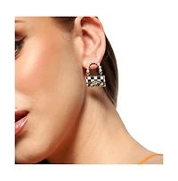 Sohi Baguette Drop Earrings