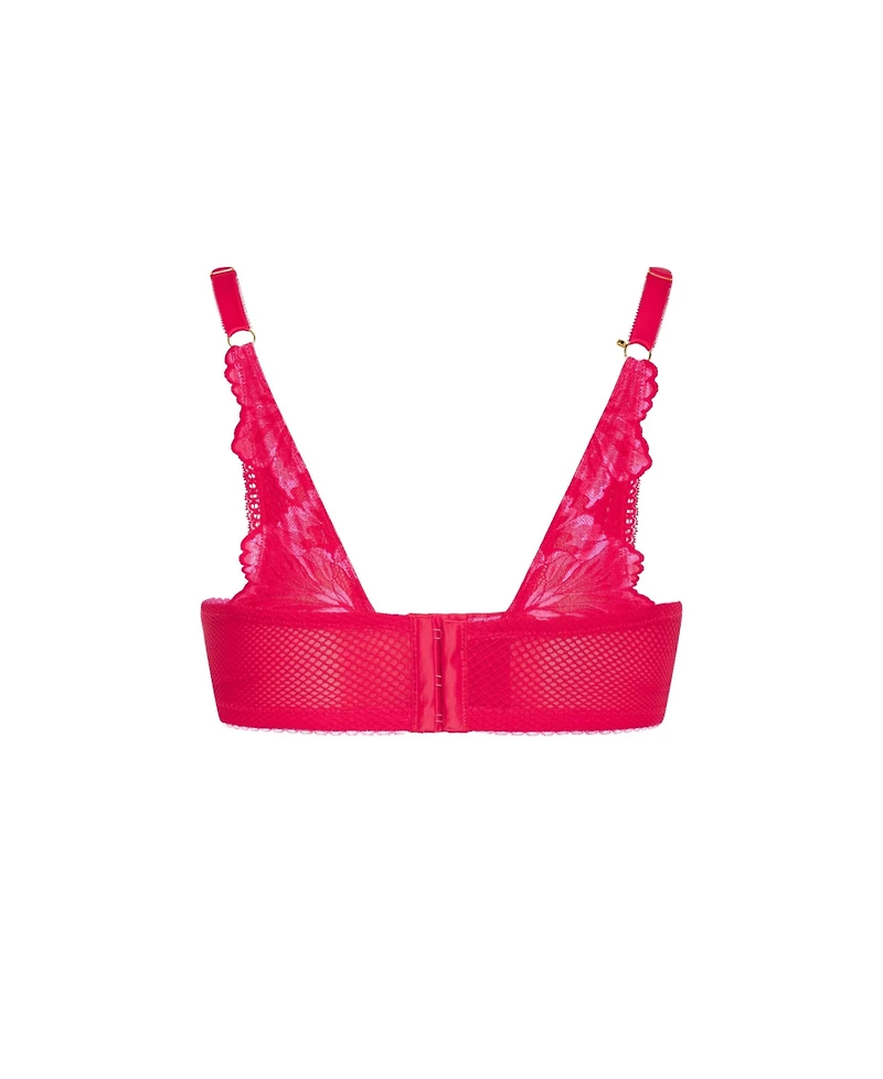 City Chic Plus Christa Push Up Bra