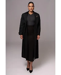 Jluxlabel Women's Elite Suede Coat