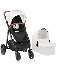 Slickblue Toddler Stroller Travel System With Bassinet Playard Combo Set