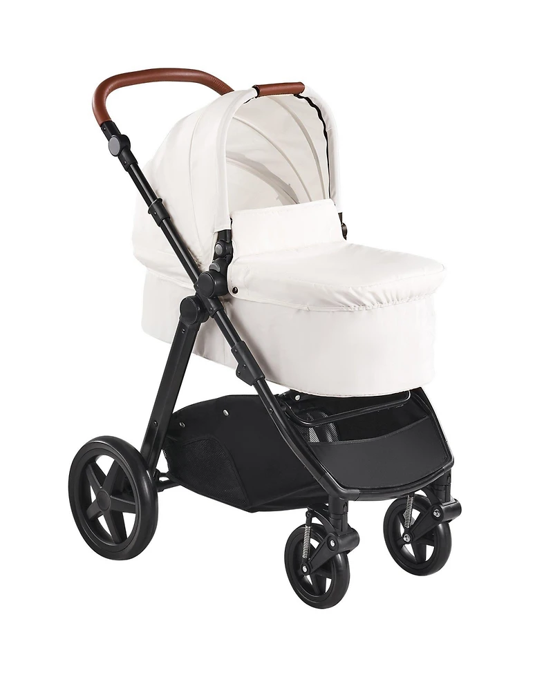 Slickblue Toddler Stroller Travel System With Bassinet Playard Combo Set