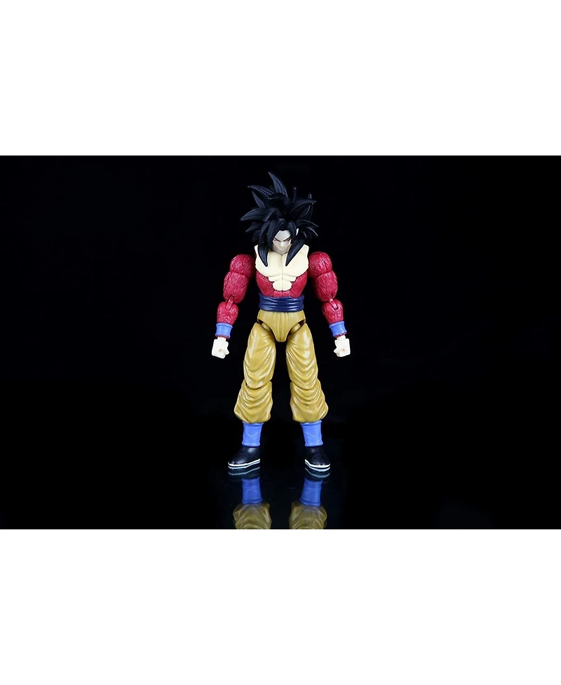 Dragonball Super Dragon Stars SSJ4 Goku Action Figure