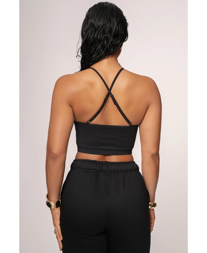 Jluxlabel Women's Active Crop Top