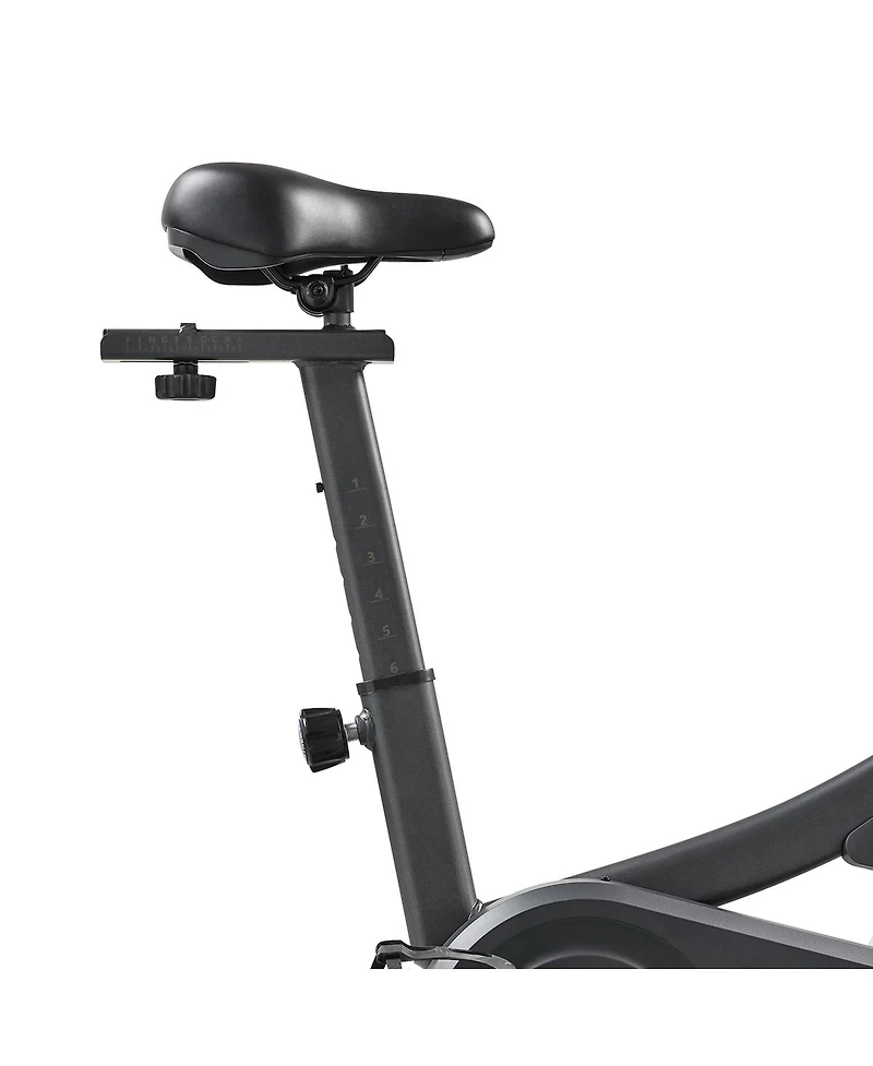 Sunny Health & Fitness Smart Motorized Mini Exercise Bike with 18 Speed Levels, Free SunnyFit App Bluetooth Link
