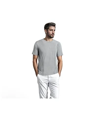 Scott Barber Men's Cotton/Lyocell Tee, heather