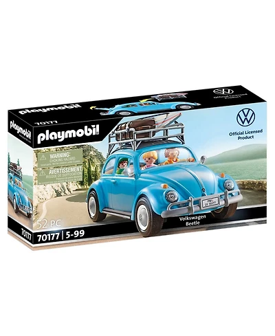 Playmobil Volkswagon Beetle Building Set 70177