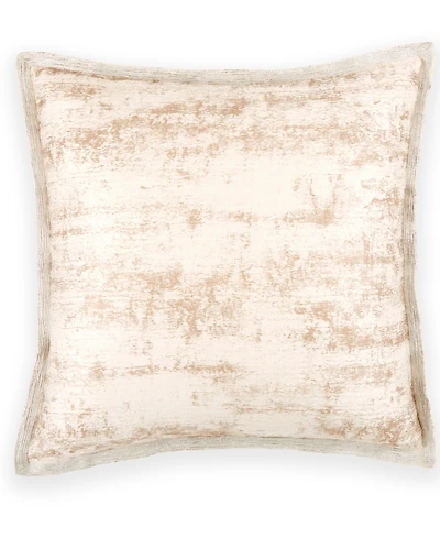 Donna Karan Home Brush Stroke Decorative Pillow, 18" x 18"