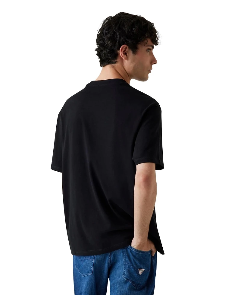 Guess Men's Patch at Chest T-Shirt