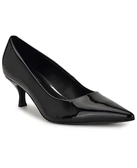 Nine West Women's Sisko Tapered Kitten Heel Pumps