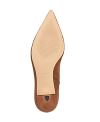Nine West Women's Tabbie Kitten Heel High Ankle Booties