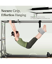 Mikolo Wooden Reformer & Cadillac Trapeze Table – Full Studio Set with Sitting Box