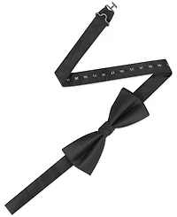 Calvin Klein Men's Pre-Tied Classic Black Bow Tie