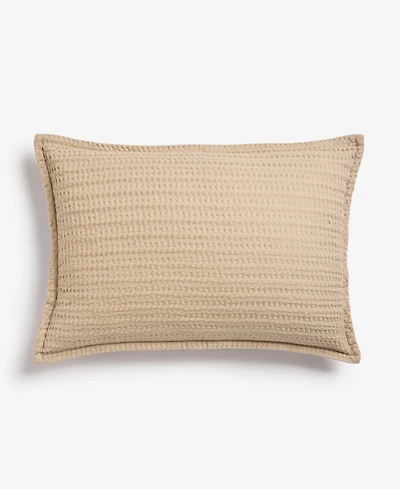 Charter Club Seersucker Decorative Pillow, 14" x 20", Exclusively at Macy's