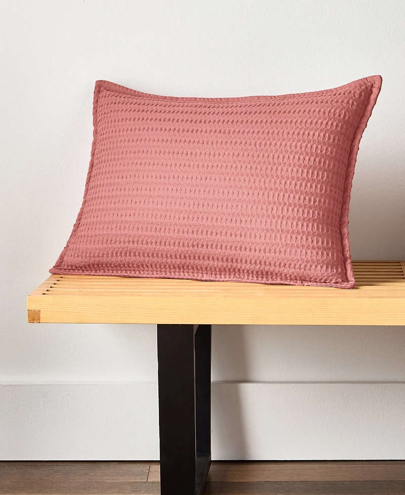 Charter Club Seersucker Decorative Pillow, 14" x 20", Exclusively at Macy's