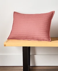 Charter Club Seersucker Decorative Pillow, 14" x 20", Exclusively at Macy's