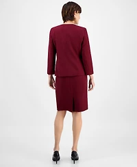 Le Suit Women's Pencil Skirt
